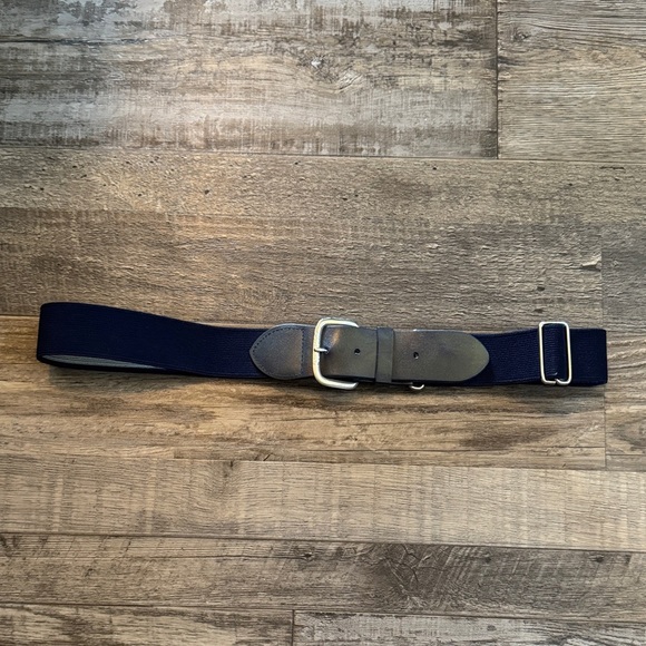 All Star Baseball Belt Navy - Picture 1 of 5